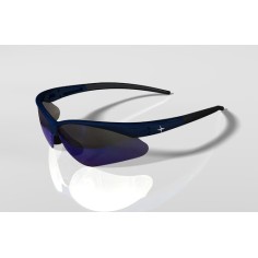Очки защитные голубые Eyewear Blue Mirror_BOHLER AZIA