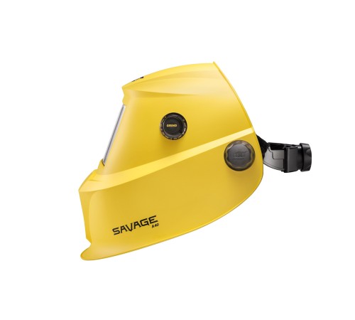 Маска сварщика ESAB Savage A40 желтая, сменные батареи (9-13 DIN)