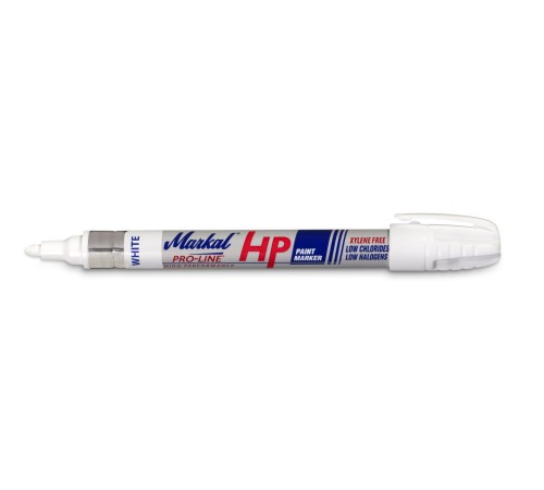 Маркер антикоррозийный Markal Pro-Line HP 3мм WHITE 96960