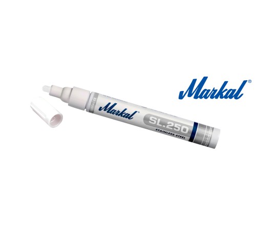 Маркер промышленный Markal SL 250 3мм WHITE 31200129