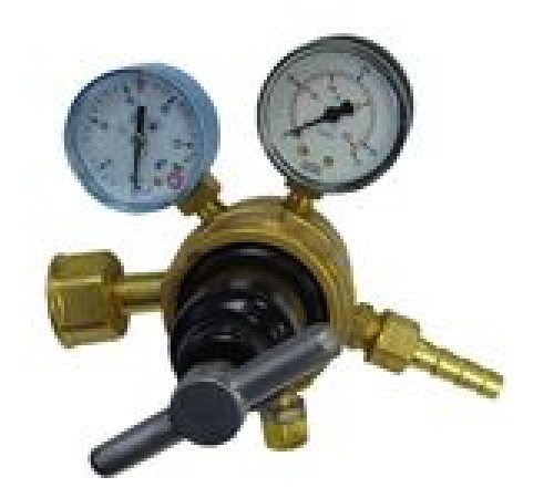 Регулятор расхода газа аргон АР-10-2 БАМЗ ТУ 26-05-105-88 9391