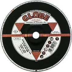 Диск шлифовальный TYPE 27 230X3.2X22.2 A-R GLOBE SOLUT|