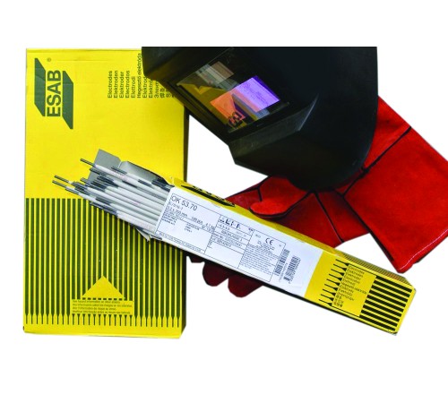 Электроды ESAB OK 53.70 4.0x450mm E7016-1 (6кг) 5370404000