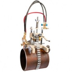 Машина газорезательная на трубу, электрическая  electric pipe Automatic Cutting Machine CG2-11D SOLU