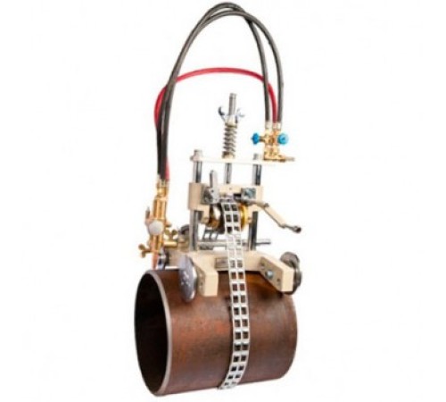 Машина газорезательная на трубу, электрическая  electric pipe Automatic Cutting Machine CG2-11D SOLU