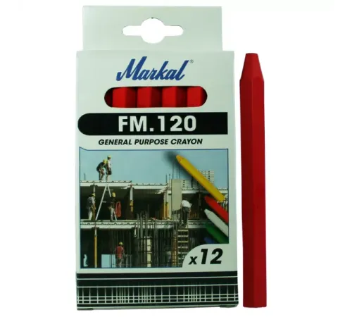 Маркер FM120 INDUSTRIAL CRAYON Красный_44010300