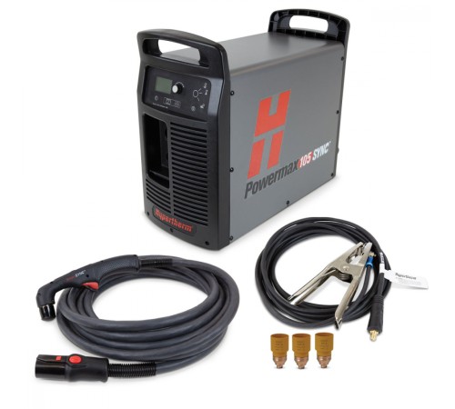 Аппарат плазменной резки Powermax105 SYNC 400V (руч. резак 7,6 м) Hypertherm