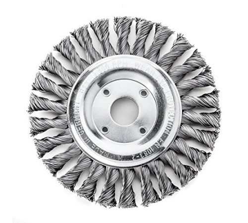 Щётка дисковая жгутовая Kronwerk Ltd & Co KG 125*14*22,2 мм, STH 0,50 mm 4732110P