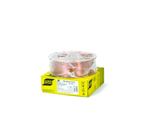 Проволока OK Autrod 12.51 1,2mm 18kg ER70S-6_ESAB ^ AZIA