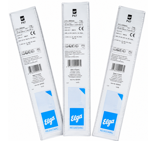 Электроды ELGA P 47 4,0X450 DP Hpack Arconmet УТ000013941WG