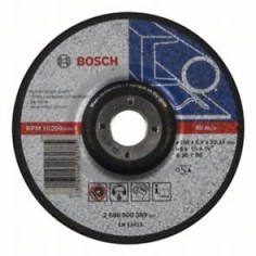 Круг обдирочный BOSCH AZIA Exper по металлу 150Х6 mm выпуклый 2608600389