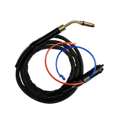 Горелка сварочная AUT 401/501D гнут. гусак, угол 45°, 2м WZ-0 (934.0028)