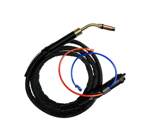 Горелка сварочная AUT 401/501D гнут. гусак, угол 45°, 2м WZ-0 (934.0028)