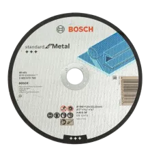 Круг отрезной Standard For Metal 180x1.6 мм BOSCH_2608619769