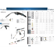 Горелка ERGOPLUS 36 5m EURO_Trafimet AZIA