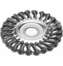 Щётка дисковая сварочная жгутовая Kronwerk Ltd & Co KG 178*6*22, 2мм 475.201.76