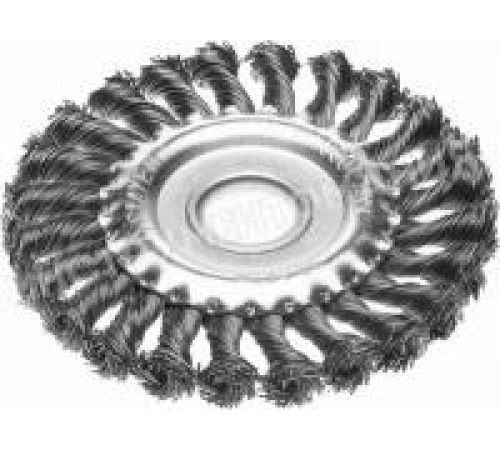 Щётка дисковая сварочная жгутовая Kronwerk Ltd & Co KG 178*6*22, 2мм 475.201.76