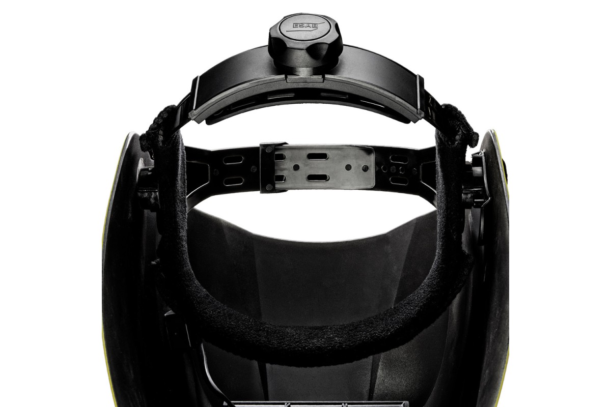 Маска сварщика ESAB Savage A40 желтая, сменные батареи (9-13 DIN)