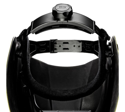 Маска сварщика ESAB Savage A40 желтая, сменные батареи (9-13 DIN)