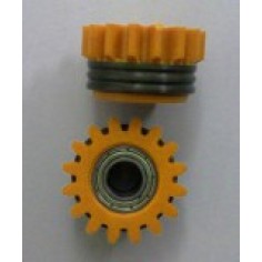 Ролик подающий KEMPPI FEED ROLL YELLOW 1.6/1.6 TRAPEZE, L 3142200