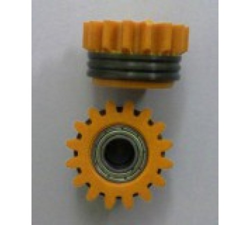 Ролик подающий KEMPPI FEED ROLL YELLOW 1.6/1.6 TRAPEZE, L 3142200