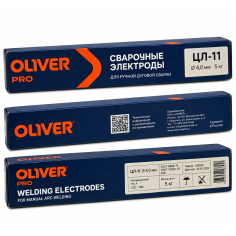 Электроды  OLIVER PRO ЦЛ-11 д. 4,0 мм (упак. 5 кг) (аналог E347-16)_Oliver_ AZIA