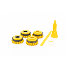 Комплект подающих роликов KEMPPI AL U1,6 FEEDER KIT F000506