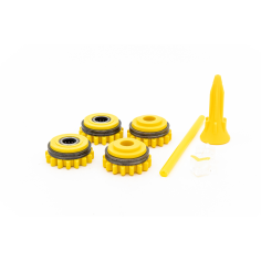 Комплект подающих роликов KEMPPI AL U1,6 FEEDER KIT F000506