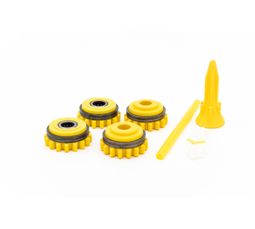 Комплект подающих роликов KEMPPI AL U1,6 FEEDER KIT F000506