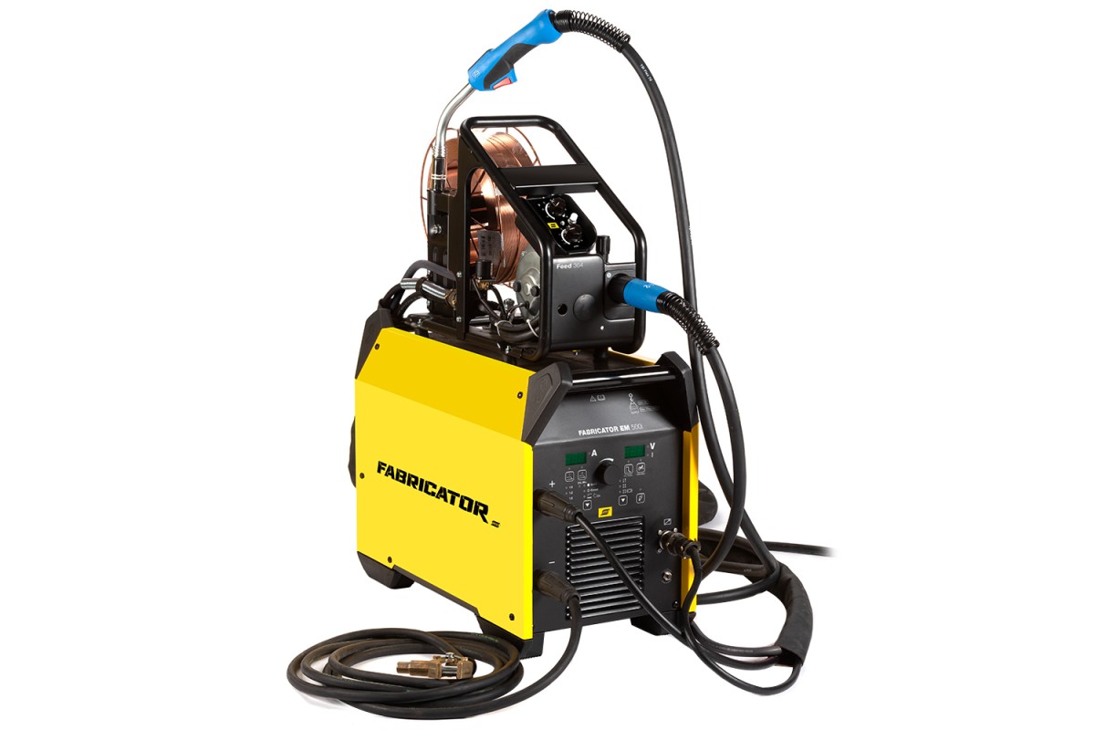 Сварочный источник ESAB Fabricator EM500i CC/CV для п/а (380 В)