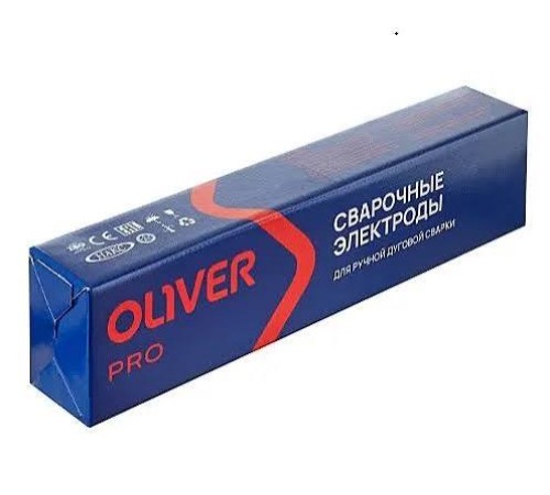 Электроды сварочные OLIVER PRO МР-3С 5мм. (упак. 5 кг.)_Oliver_AZIA