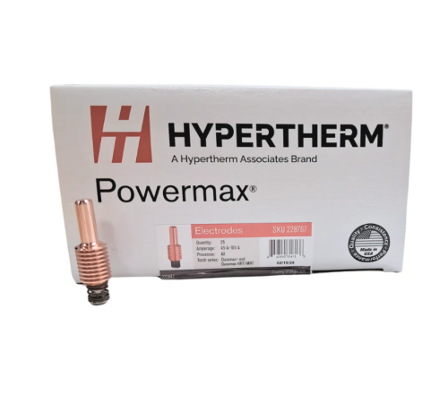 Комплект электрод для резки 220842 (25шт) для PMX Hypertherm_228767