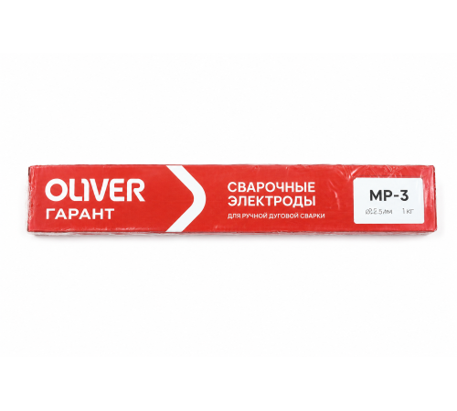 Электроды ГАРАНТ (МР-3) 2,5 мм (1 Кг)_OLIVER  AZIA
