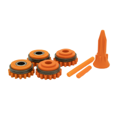 Комплект подающих роликов KEMPPI SS (FE,CU) V1.2 DURATORQUE KIT №1 F000205