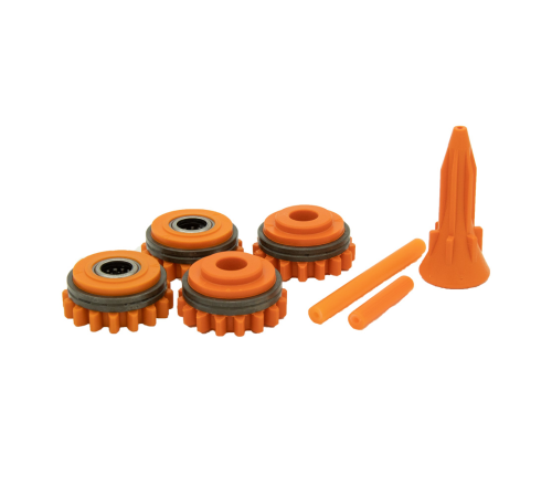 Комплект подающих роликов KEMPPI SS (FE,CU) V1.2 DURATORQUE KIT №1 F000205