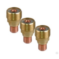 Линза АБИКОР БИНЦЕЛЬ газовая увеличенная 2,4мм 45V64 701.1117