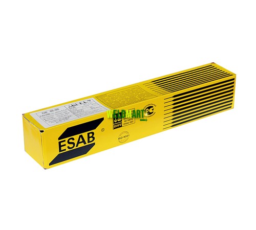 Электроды ESAB ЦУ-5 ф 2,5 мм, пачка 4,0 кг (тип Э50А Е7015.)