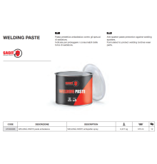 Антиспатер Паста WELDING PASTE 300g (в уп. 12 шт.)_Sacit AZIA