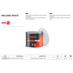 Антиспатер Паста WELDING PASTE 300g (в уп. 12 шт.)_Sacit AZIA
