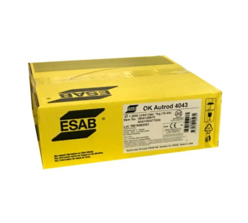 Проволока для алюминия OK Autrod 4043 1,2 mm 7 kg_ESAB