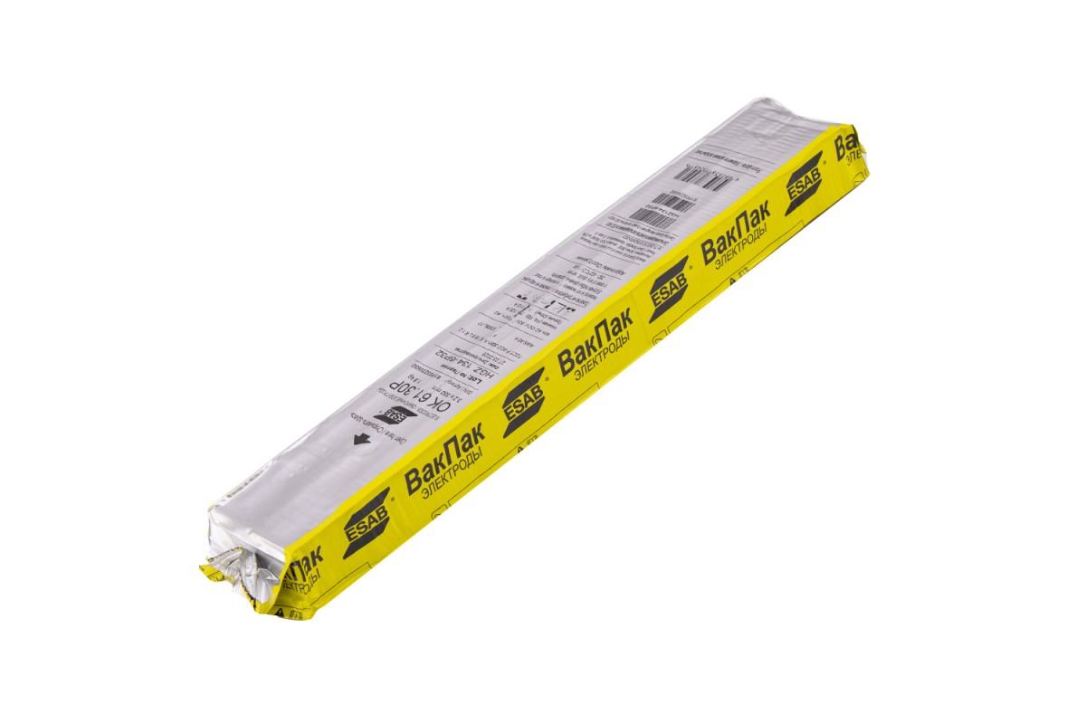 Электроды ESAB OK 61.30P ф 3,2 мм, вакуум. уп. 1,8 кг