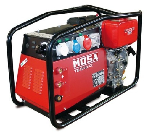 Агрегат сварочный диз. MOSA TS 200 DES/CF C0HP5060 ^ C0HP5060