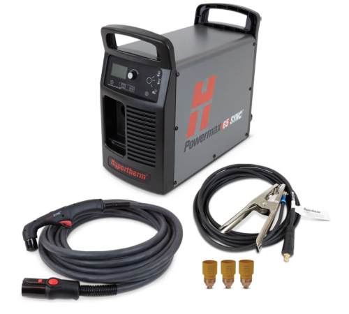Аппарат плазменной резки Powermax65 SYNC 400V, СРС (руч. резак 7,6m,)_Hypertherm > AZIA