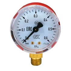 Манометр пропановый 0,6 Мпа GCE 2190108