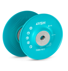 Оправка для фибровых кругов TURBO PAD 3 125mm_VSM AZIA