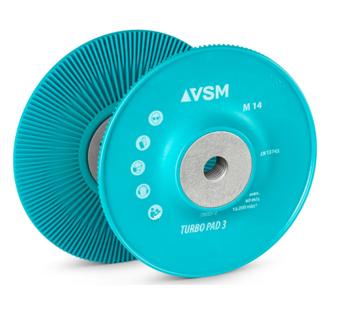 Оправка для фибровых кругов VSM TURBO PAD 3 125mm 776386