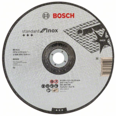 Круг отрезной BOSCH AZIA Standard Inox 230x1,9мм 2608601514