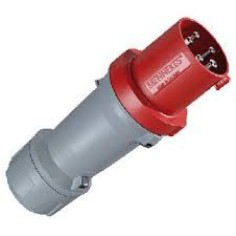 Электроразъем MENNEKES вилка 16A5P400V 3980
