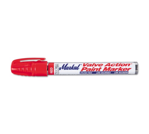 Маркер Markal Valve Action RED 96822