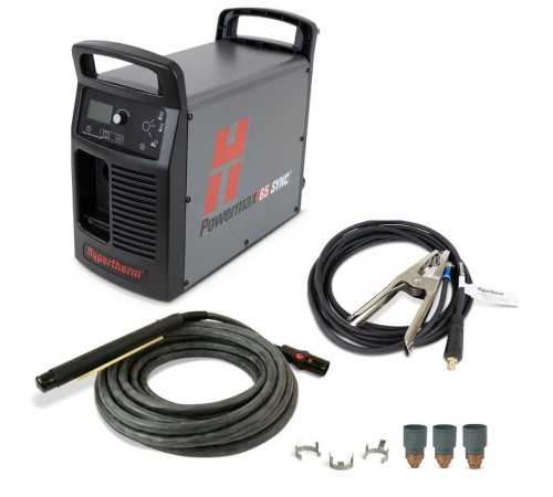 Аппарат плазменной резки Powermax65 SYNC 400V, СРС Serial (мех. резак 7,6m,)_Hypertherm